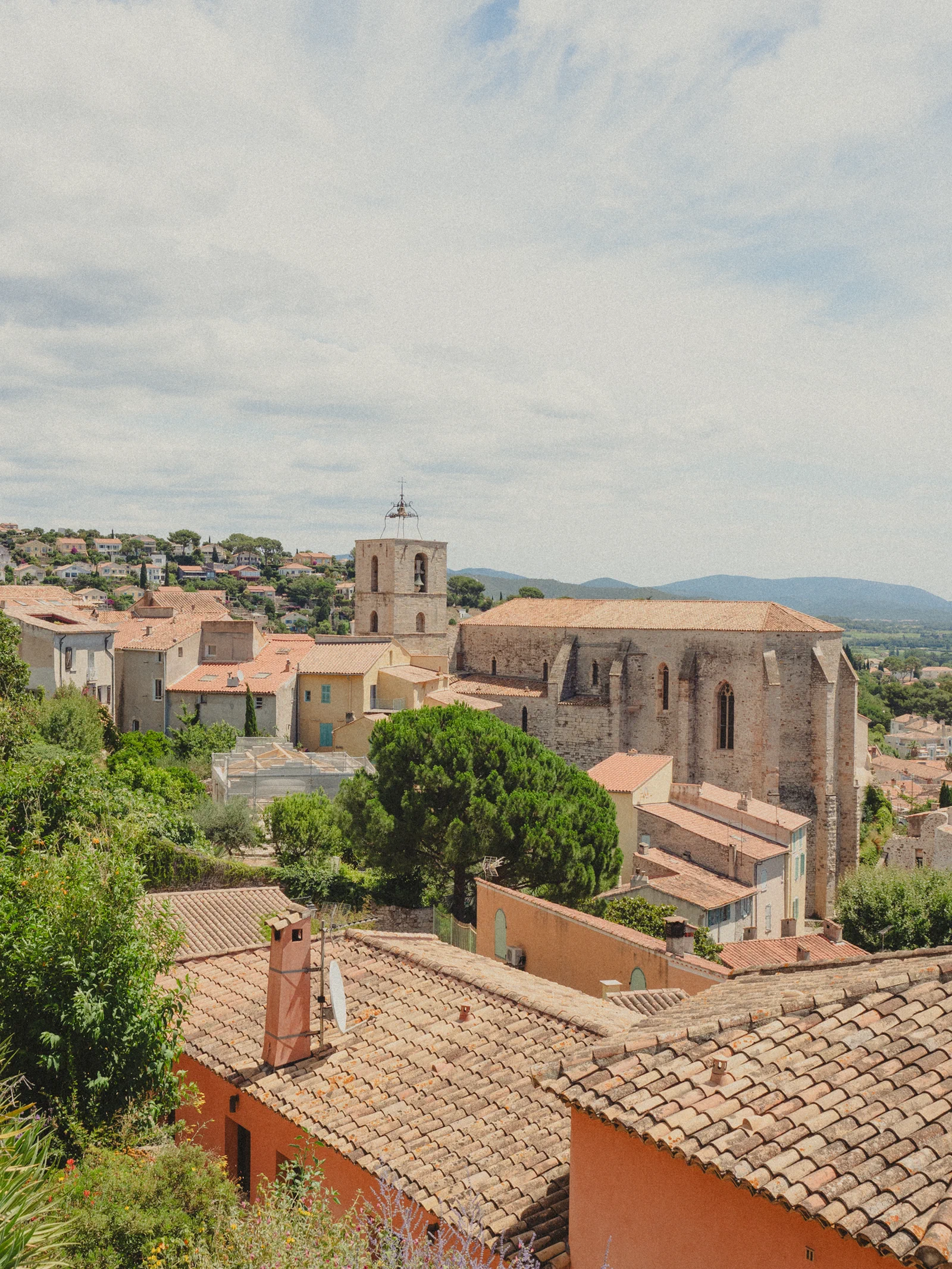 City In South Of France
