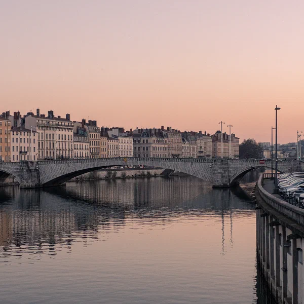 Sunset Over Lyon