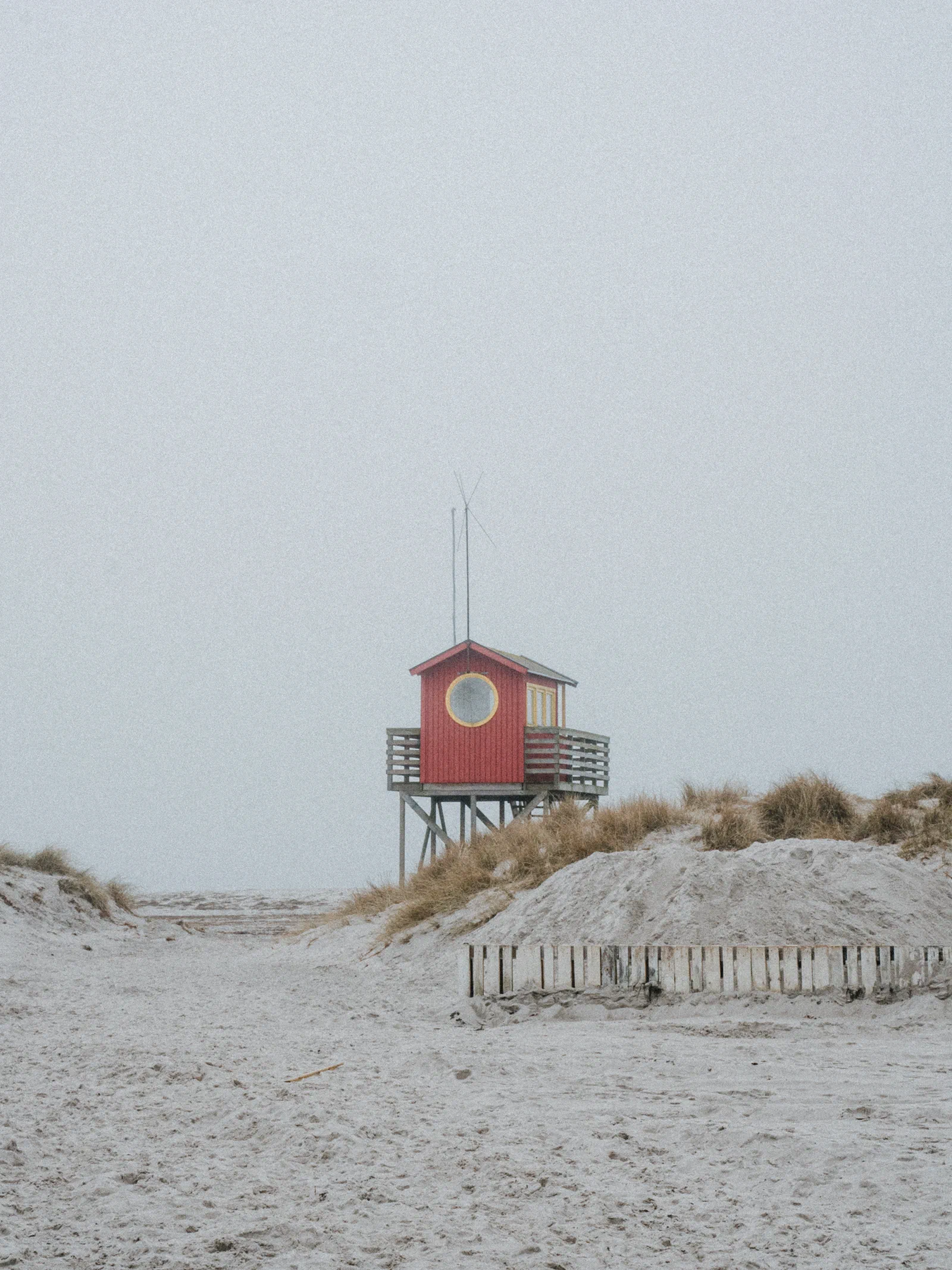 Sea Coast Guard Cabin