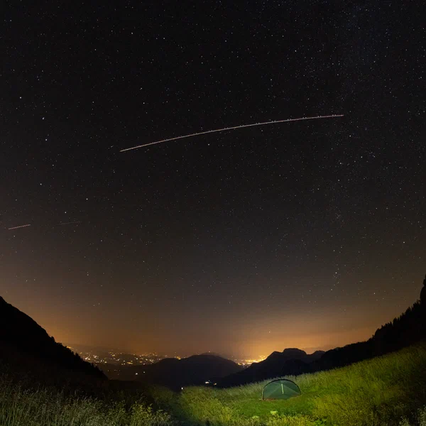 Stars In The Mountain