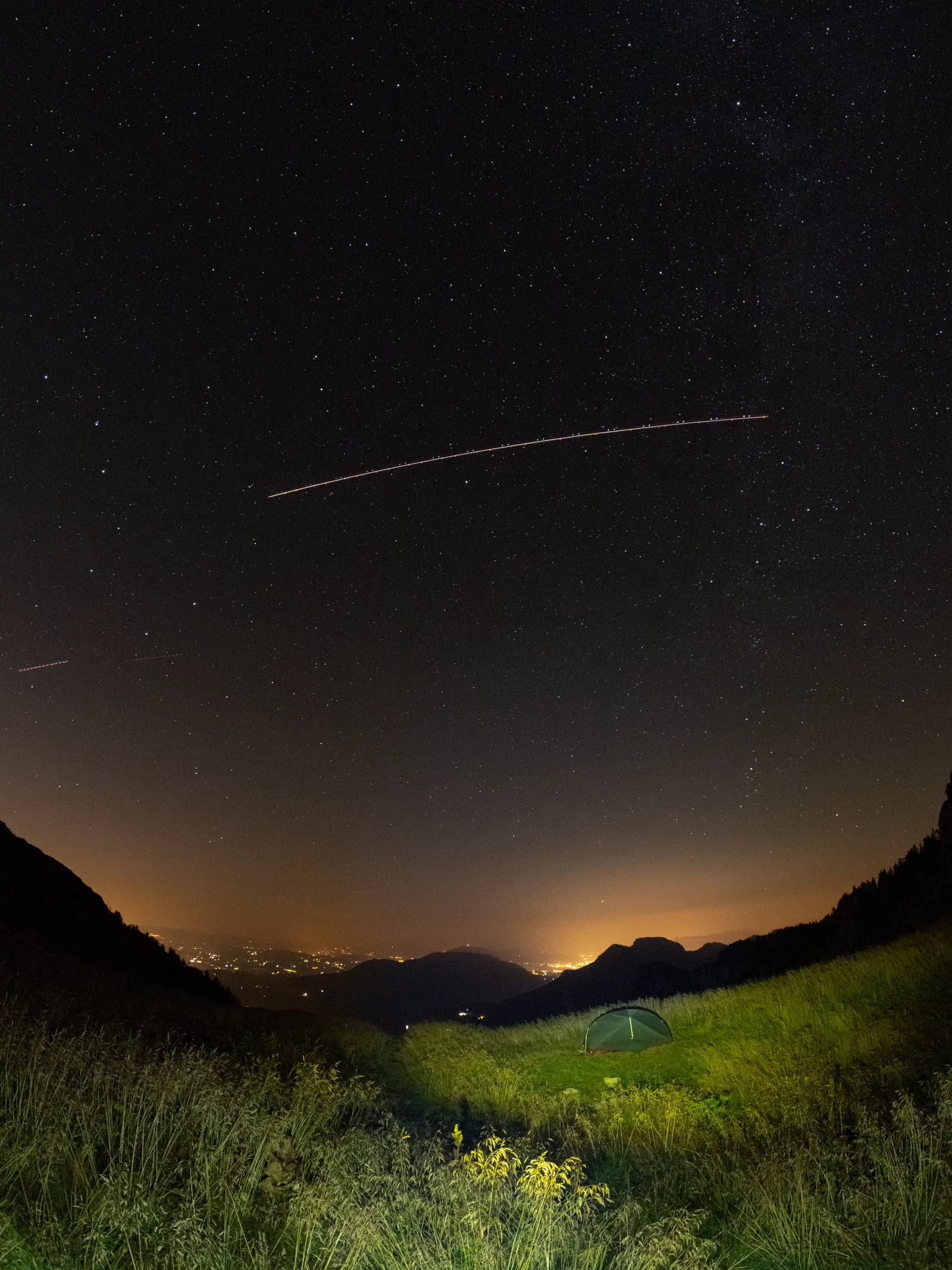 Stars In The Mountain