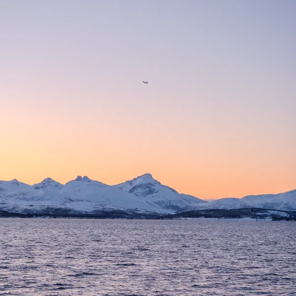 Sunset In Tromso