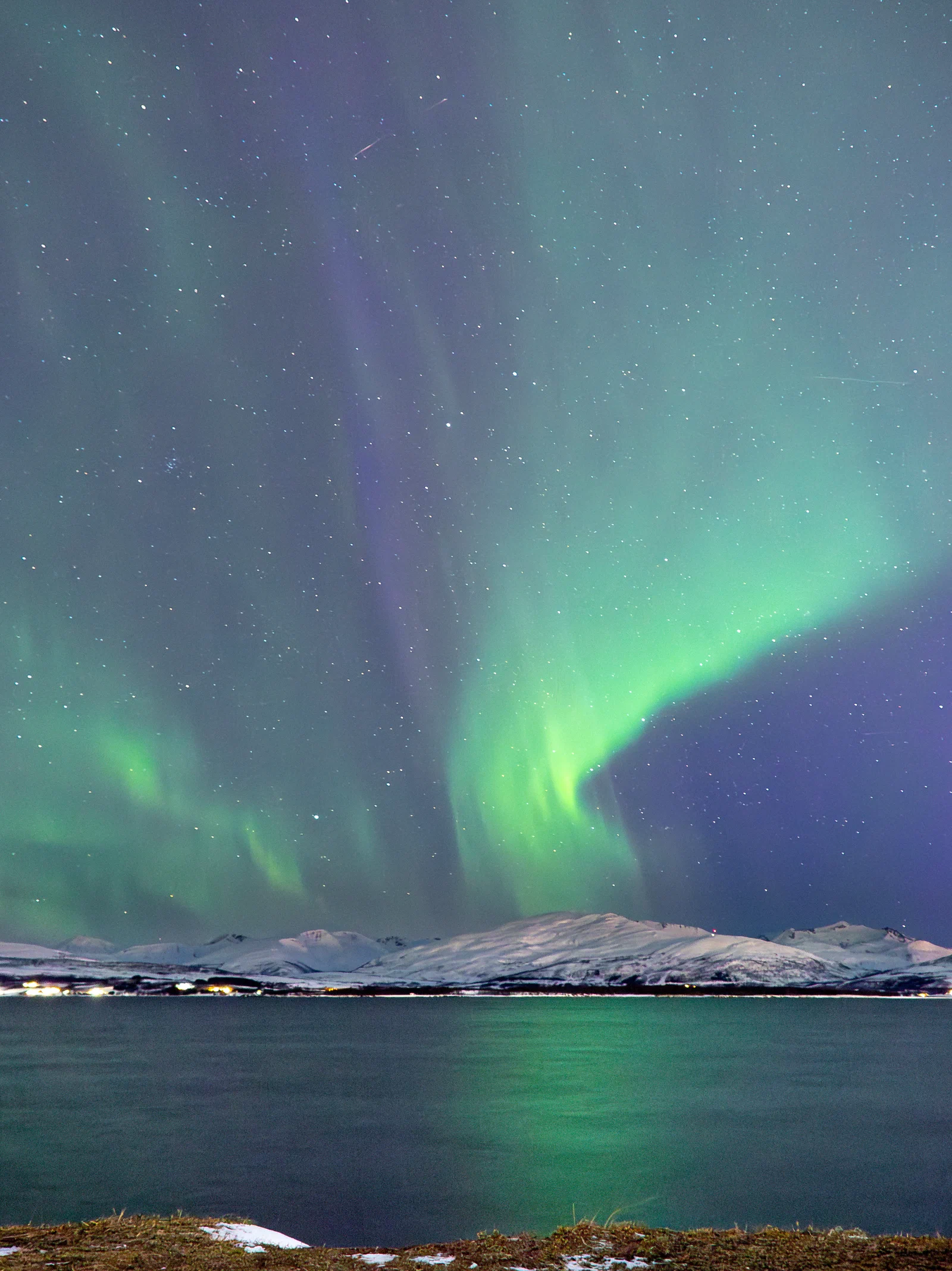 Tromso Aurora Borealis